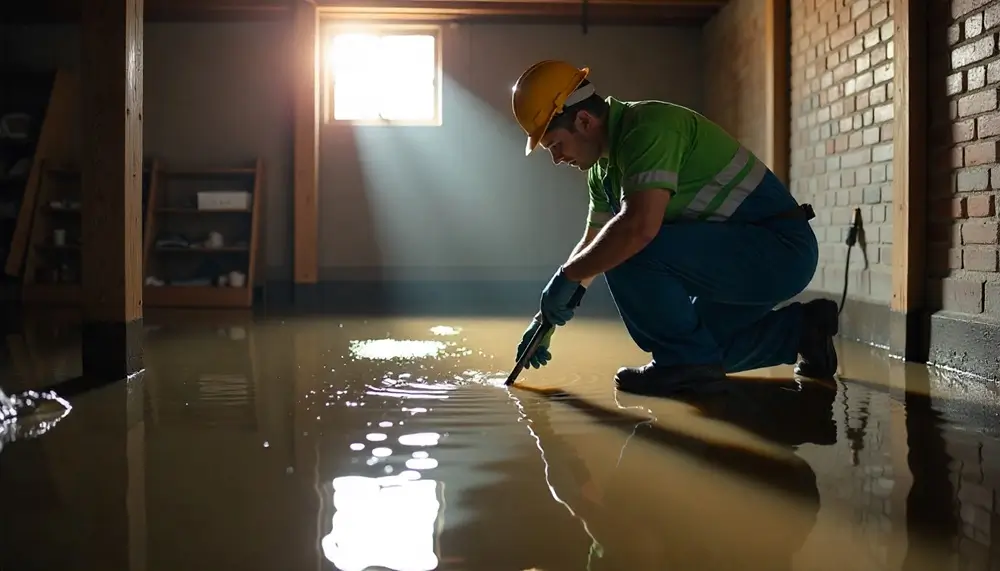 Professional water damage restoration services in Rancocas, NJ